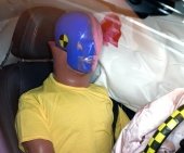 2015 Chevrolet Trax IIHS Frontal Impact Crash Test Picture